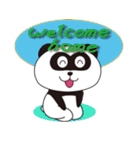 Panda's Padawo kun(English version)（個別スタンプ：32）