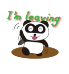 Panda's Padawo kun(English version)（個別スタンプ：33）