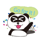 Panda's Padawo kun(English version)（個別スタンプ：34）