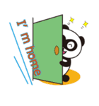 Panda's Padawo kun(English version)（個別スタンプ：35）
