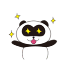 Panda's Padawo kun(English version)（個別スタンプ：39）