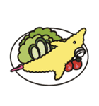 ピンクイルカくんの日常（個別スタンプ：16）