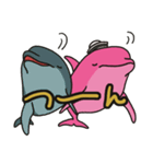 ピンクイルカくんの日常（個別スタンプ：30）
