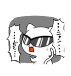 ねこ丸の日常会話で使えるスタンプ（個別スタンプ：8）