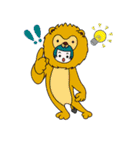 動物着ぐるみ Zooくるみ レッドリスト編（個別スタンプ：9）