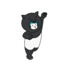 動物着ぐるみ Zooくるみ レッドリスト編（個別スタンプ：13）