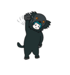 動物着ぐるみ Zooくるみ レッドリスト編（個別スタンプ：15）