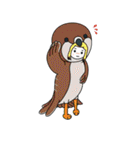 動物着ぐるみ Zooくるみ レッドリスト編（個別スタンプ：16）