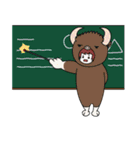 動物着ぐるみ Zooくるみ レッドリスト編（個別スタンプ：36）
