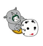 動物着ぐるみ Zooくるみ レッドリスト編（個別スタンプ：39）