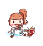 Mimi: Daily Life Edition（個別スタンプ：27）