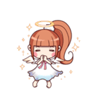 Mimi: Daily Life Edition（個別スタンプ：37）