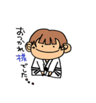 柔道少女（個別スタンプ：23）