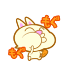 うさぎおん。（個別スタンプ：6）