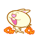 うさぎおん。（個別スタンプ：38）