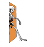 骨のスタンプ（個別スタンプ：39）