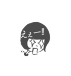 おかっぱ女子の返信スタンプ（個別スタンプ：29）