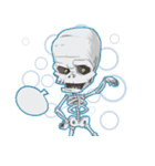 skull friend（個別スタンプ：6）