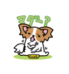 こにくい犬のリオ（個別スタンプ：15）