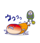 すべって、ころんで、ハンドボール部（個別スタンプ：29）