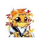 蜘蛛擬人化スタンプ（個別スタンプ：3）