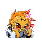 蜘蛛擬人化スタンプ（個別スタンプ：5）