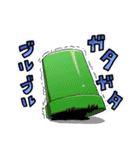 蜘蛛擬人化スタンプ（個別スタンプ：8）