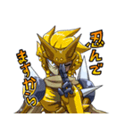 蜘蛛擬人化スタンプ（個別スタンプ：23）