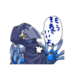蜘蛛擬人化スタンプ（個別スタンプ：26）