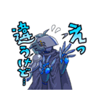 蜘蛛擬人化スタンプ（個別スタンプ：30）
