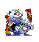 蜘蛛擬人化スタンプ（個別スタンプ：31）