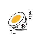ゆで卵（個別スタンプ：10）