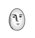 ゆで卵（個別スタンプ：38）