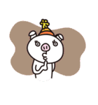 Pig'n cho（個別スタンプ：39）