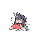 あかねとつくねの日常（個別スタンプ：1）
