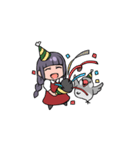 あかねとつくねの日常（個別スタンプ：7）