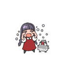 あかねとつくねの日常（個別スタンプ：8）