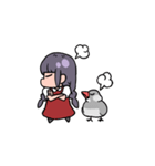 あかねとつくねの日常（個別スタンプ：9）