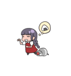 あかねとつくねの日常（個別スタンプ：16）