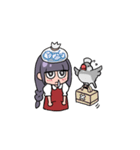 あかねとつくねの日常（個別スタンプ：25）