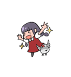 あかねとつくねの日常（個別スタンプ：32）