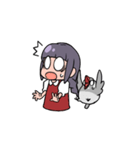 あかねとつくねの日常（個別スタンプ：37）