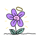 Pretty Flower Power！（個別スタンプ：1）