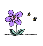 Pretty Flower Power！（個別スタンプ：4）