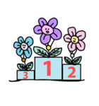 Pretty Flower Power！（個別スタンプ：7）