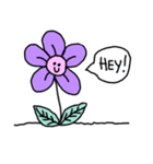 Pretty Flower Power！（個別スタンプ：16）