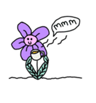 Pretty Flower Power！（個別スタンプ：22）