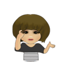 Tina Fish（個別スタンプ：6）