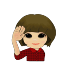 Tina Fish（個別スタンプ：26）