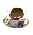 Tina Fish（個別スタンプ：33）